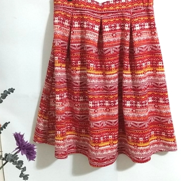 ASHLEY STEWART NWT BOX PLEATED SKIRT SIZE 18/20 - Picture 7 of 9